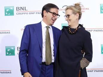Meryl Streep incanta la Festa di Roma con 'Florence' Meryl Streep incanta la Festa di Roma con 'Florence'